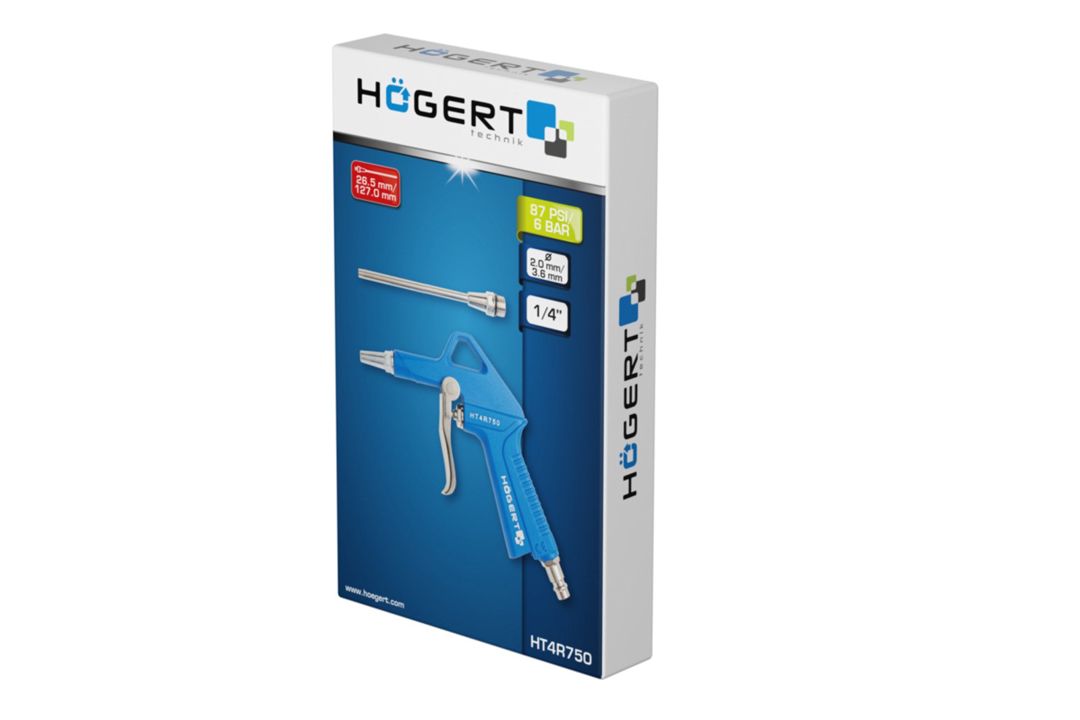 Hava kompressoru üçün tapança Högert HT4R750 — Təmir və inşaat, Bakı (3)