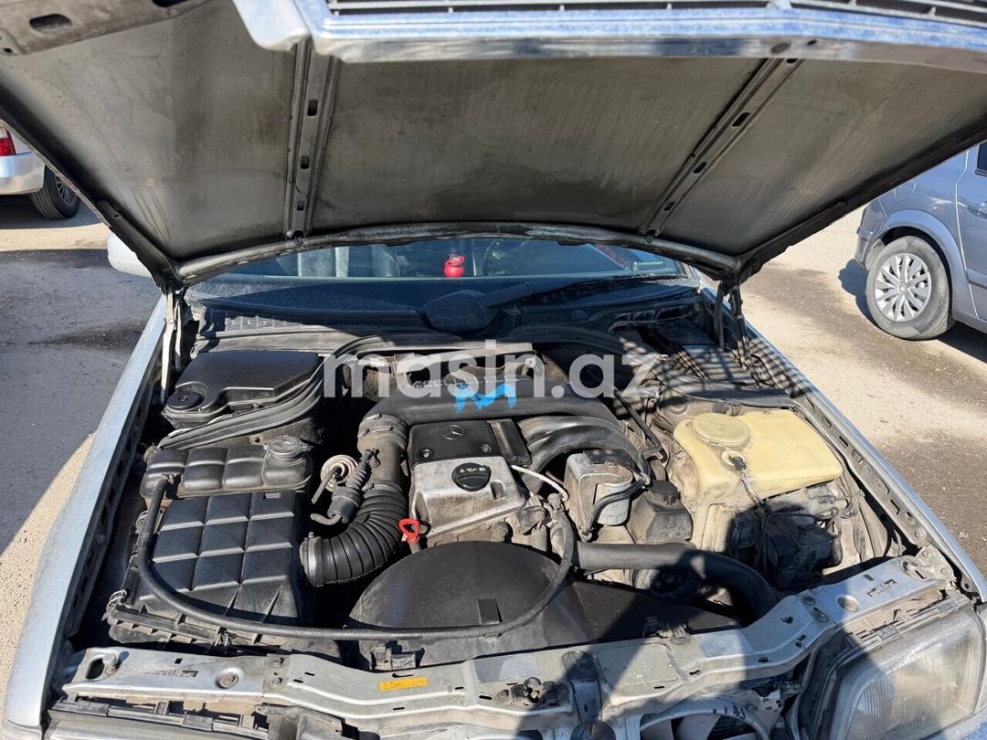 Mercedes C 220 d — Avtomobillər, Bakı (3)