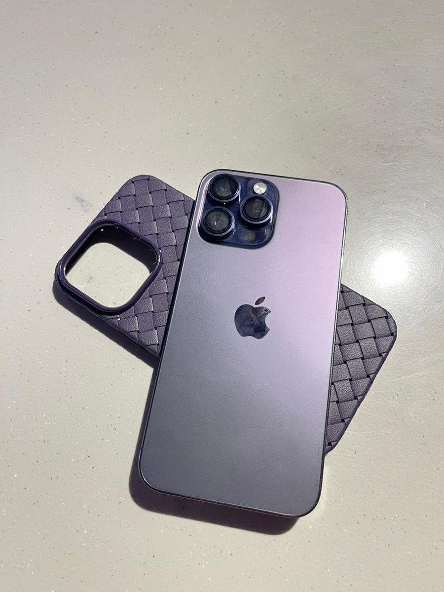 Apple iPhone 14 Pro Max Deep Purple 128GB/6GB — Smartfonlar, Bakı (3)