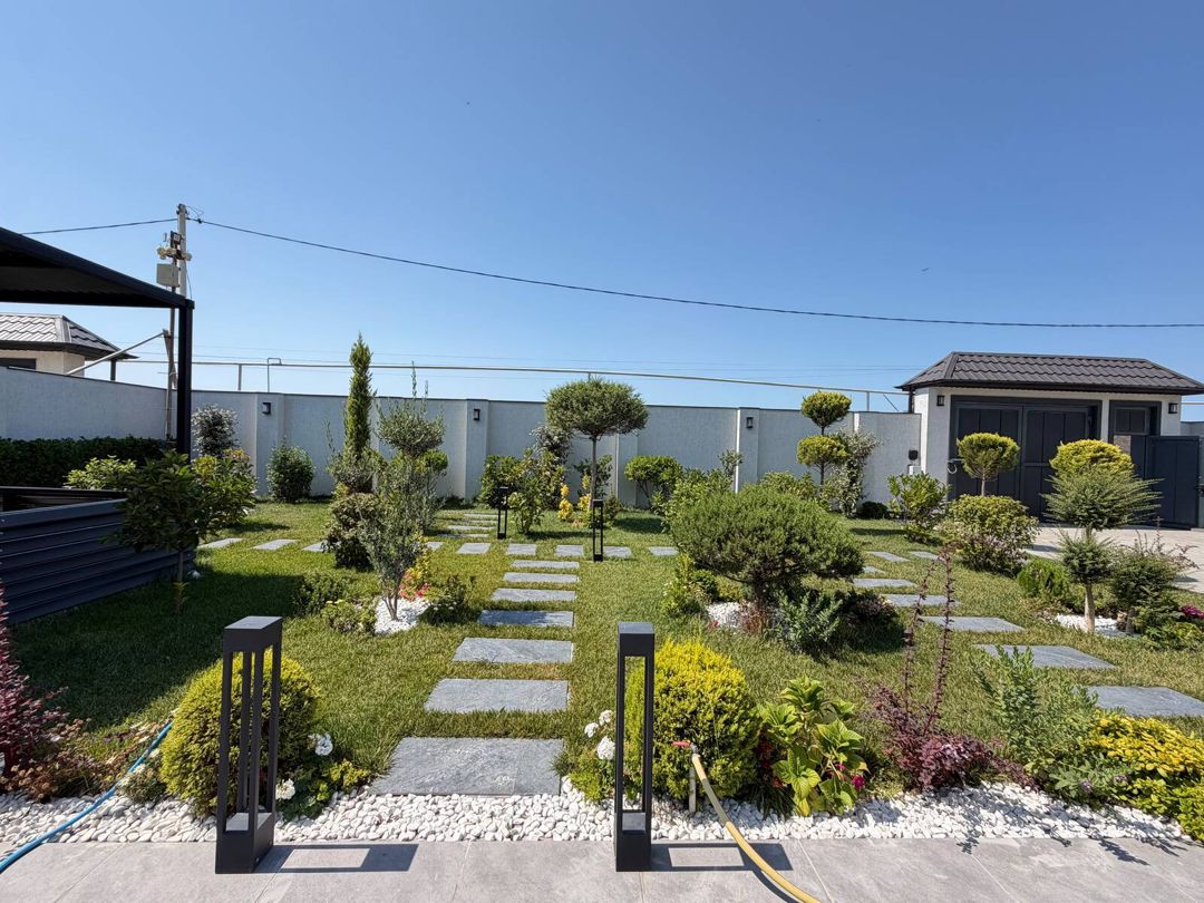 Satılır 5 otaqlı həyət evi/bağ evi 390 m² — Ev, villa, Bakı (8)