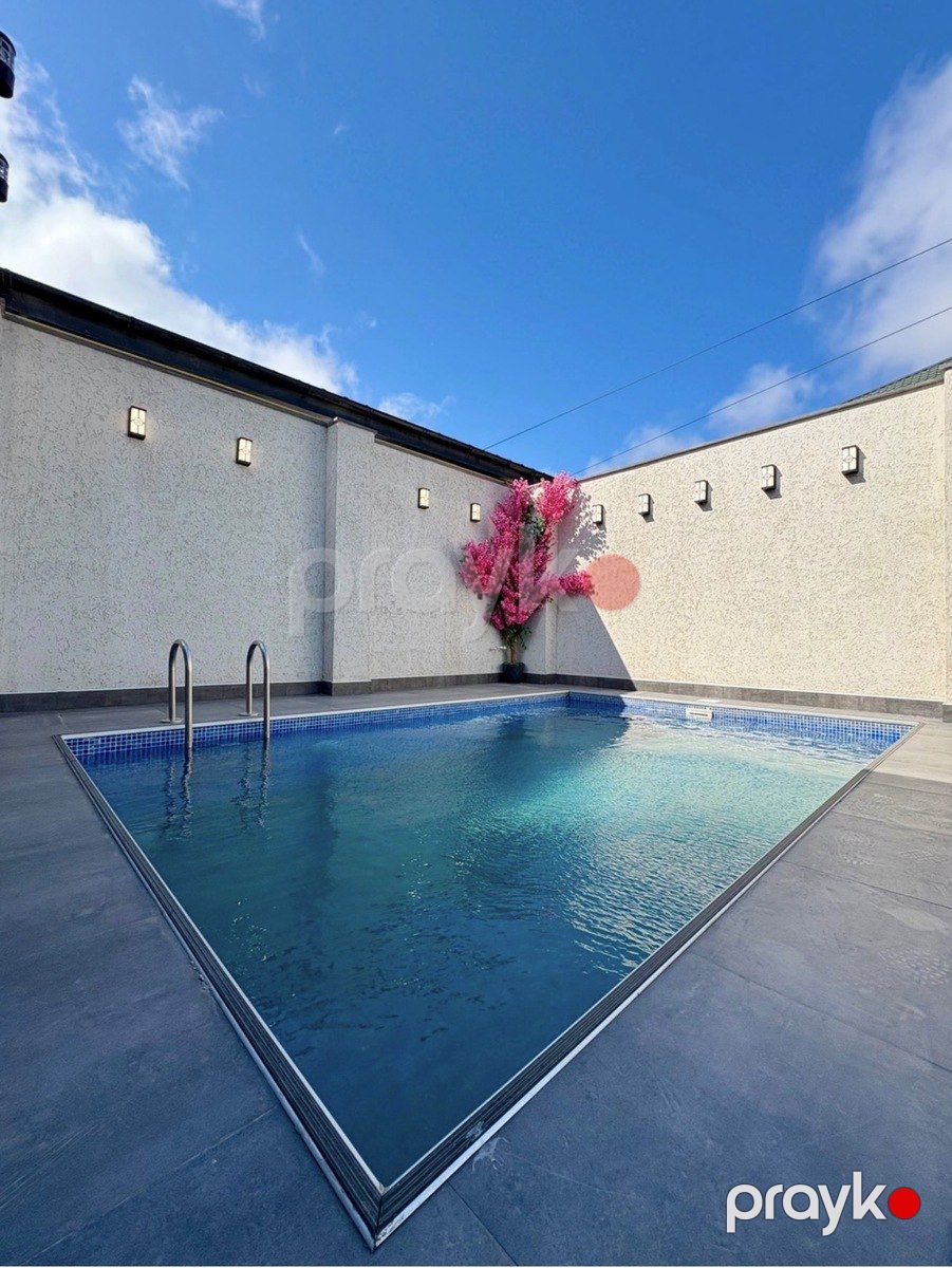 İcarəyə verilir 4 otaqlı həyət evi/bağ evi 200 m² — Ev, villa, Bakı (3)
