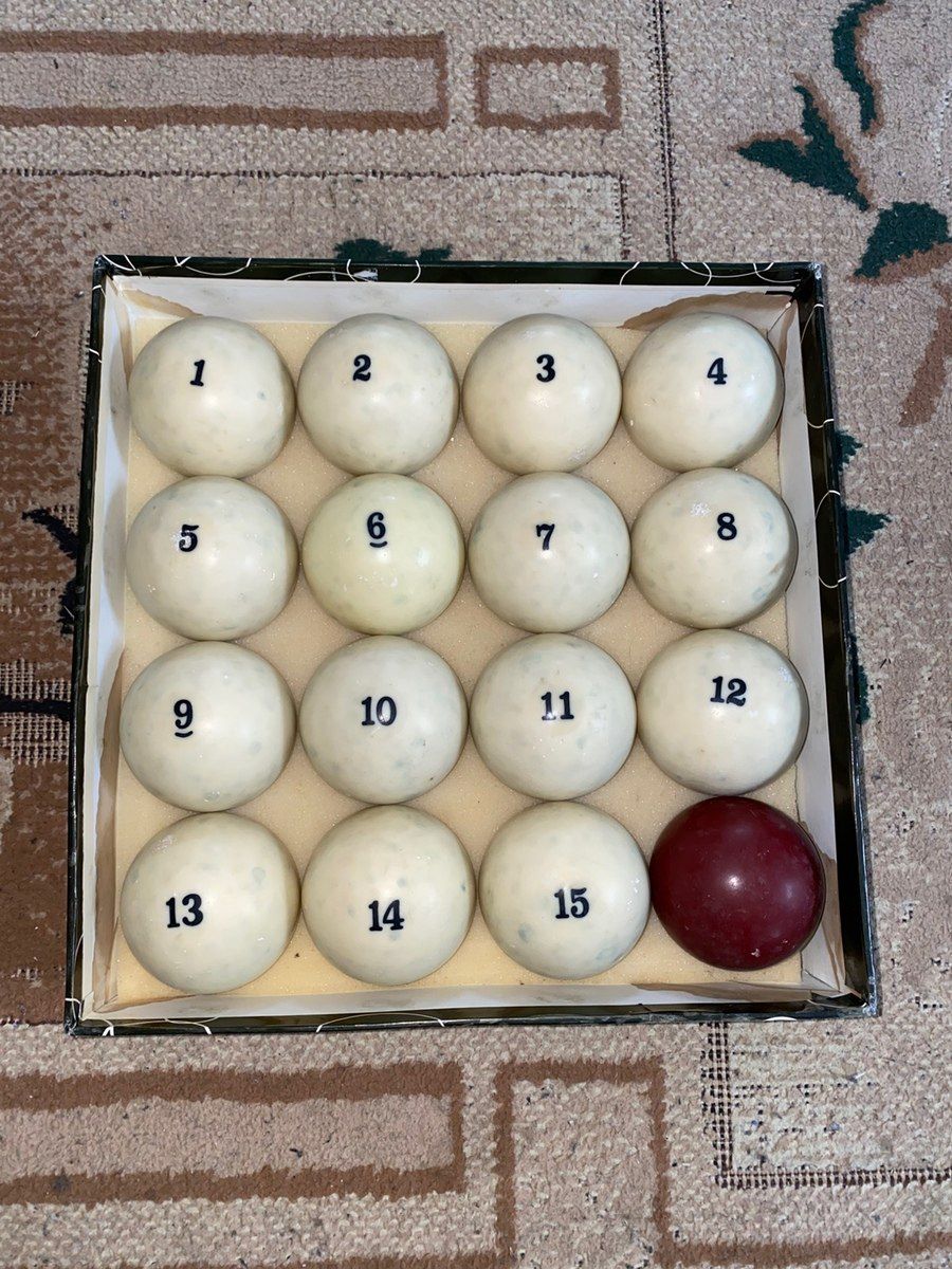 Bilyard daşları (Rus) — İdman, hobi, istirahət, Bakı (2)