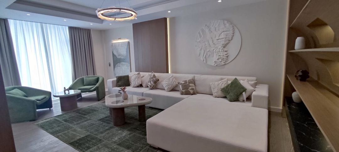 İcarəyə verilir 4 otaqlı yeni tikili 320 m² — Mənzil, Bakı (2)