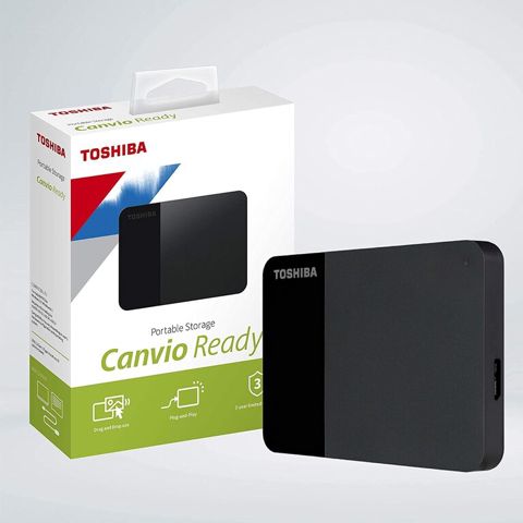 External HDD "Toshiba Canvio 1 TB USB 3.2" — Bakı