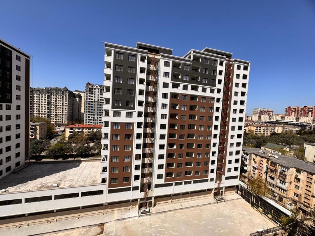 Satılır 2 otaqlı yeni tikili 100 m² — Mənzil, Bakı (3)