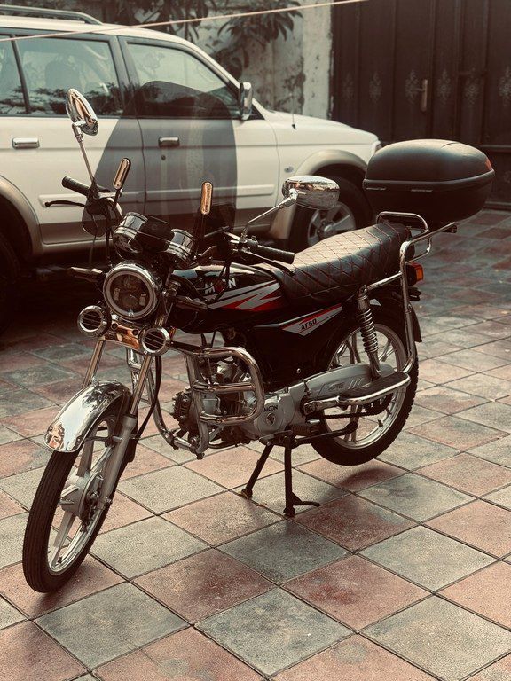 Tufan M50, 50 sm3, 2023 il, 11 000 km — Motosikletlər, Bakı (2)