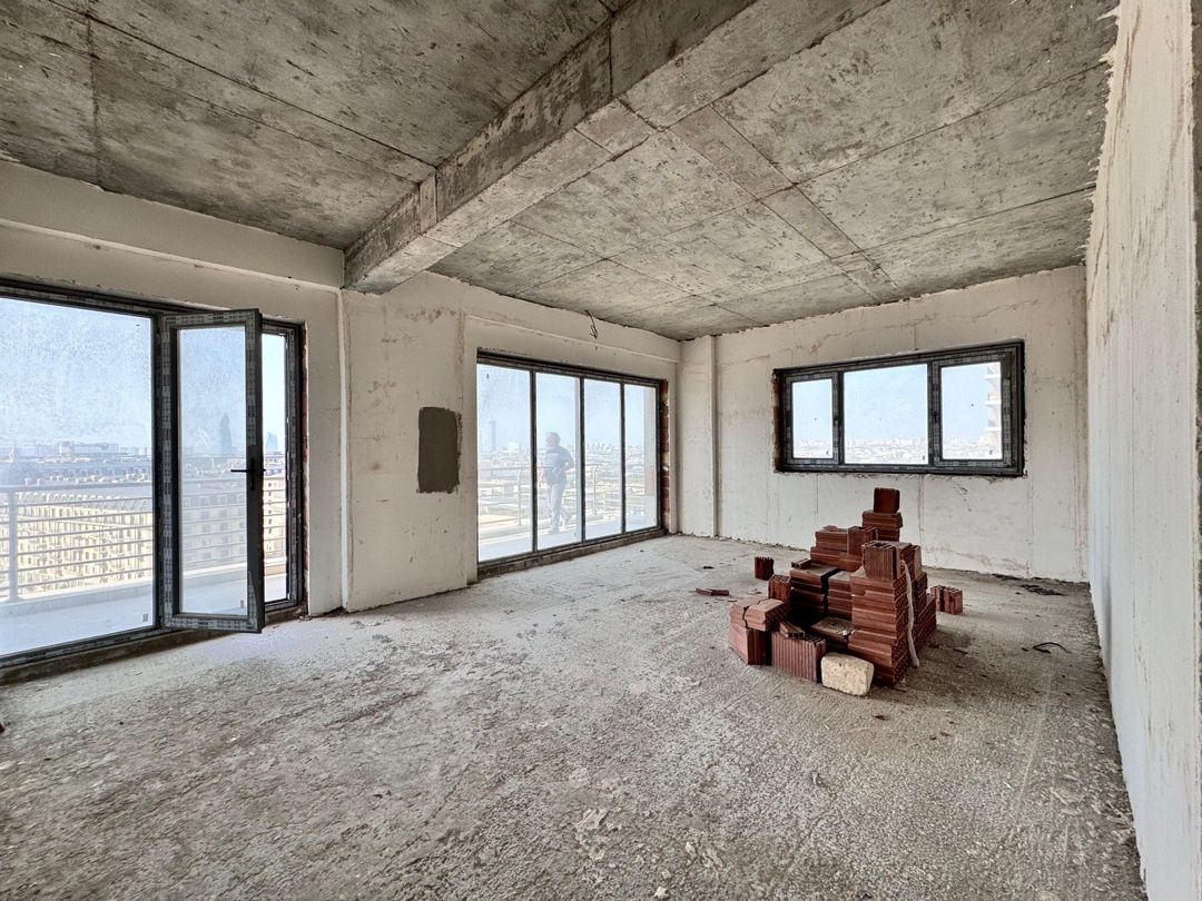 Satılır 3 otaqlı yeni tikili 133 m² — Mənzil, Bakı (3)