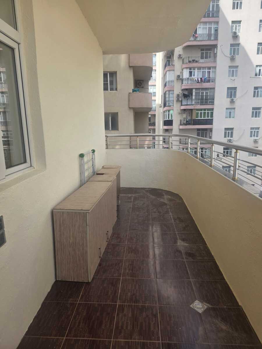 İcarəyə verilir 2 otaqlı yeni tikili 85 m² — Mənzil, Bakı (11)