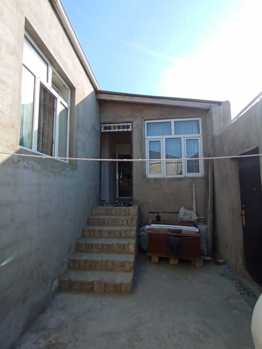 Satılır 3 otaqlı həyət evi/bağ evi 100 m² — Ev, villa, Bakı (3)
