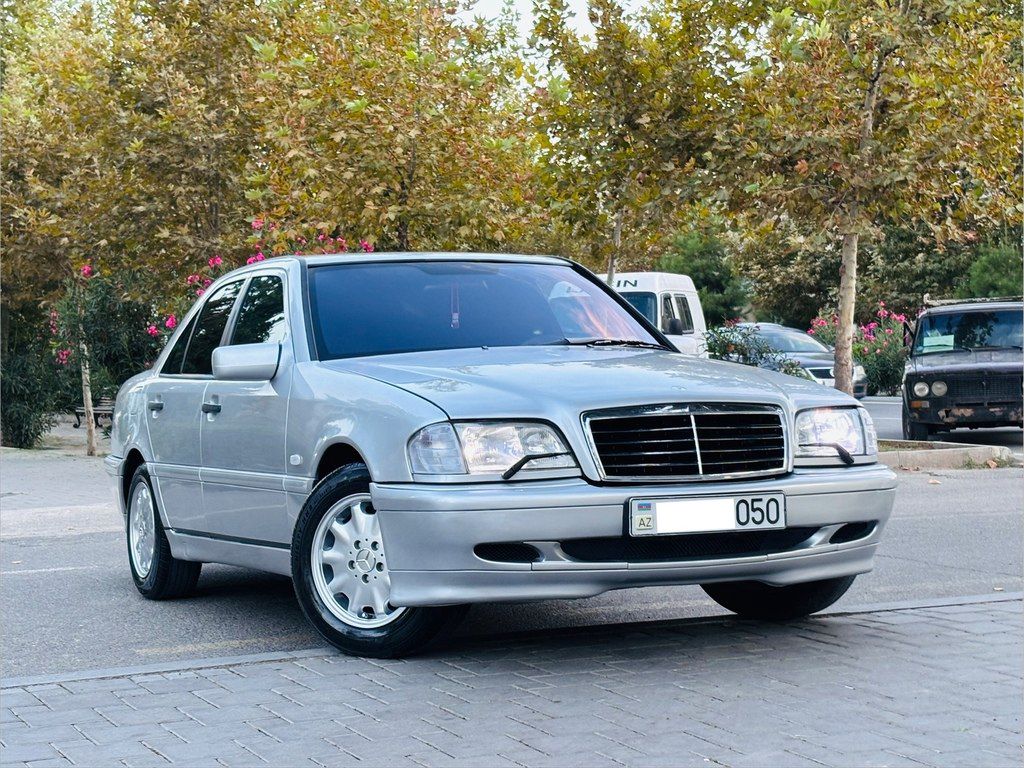 Mercedes C 200, 2.0 L, 1999 il, 278 000 km — Avtomobillər, İmişli