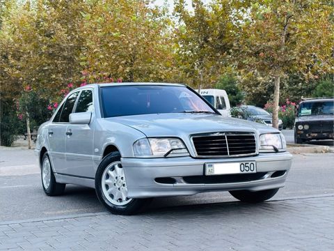 Mercedes C 200, 2.0 L, 1999 il, 278 000 km — İmişli