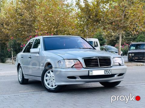Mercedes C 200, 2.0 L, 1999 il, 278 000 km — İmişli