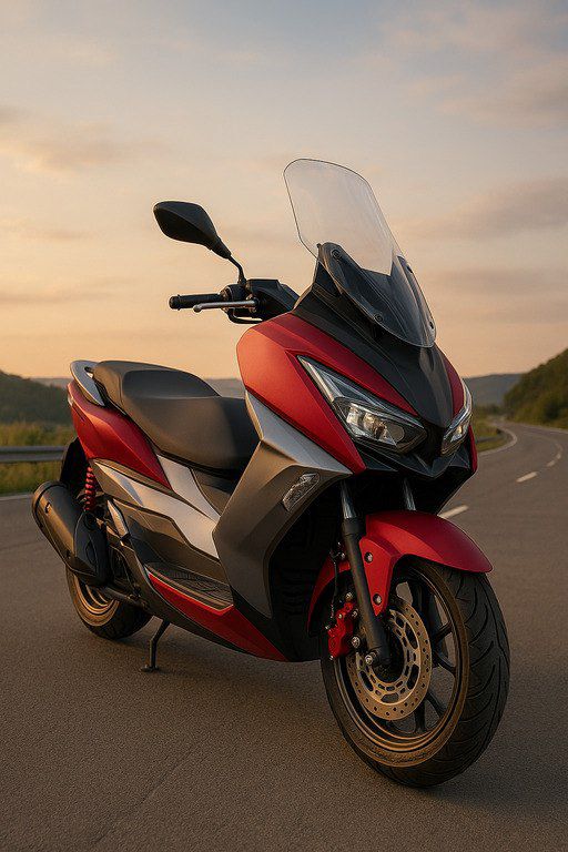 Skuter Ariic Chief 318, 2026 il — Motosiklet və mopedlər, Bakı (3)