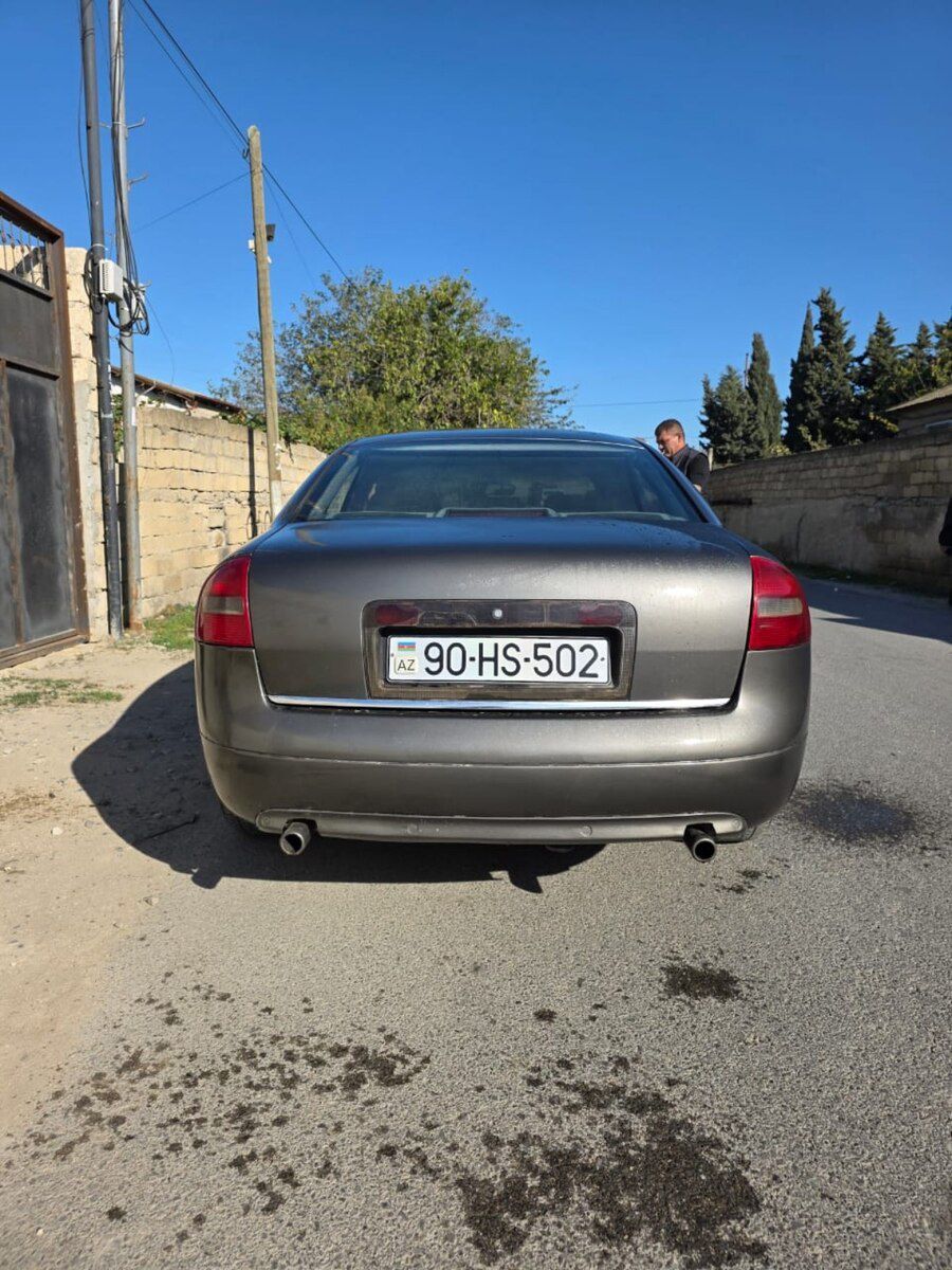 Audi A6, 1998 il — Avtomobillər, Bakı (2)