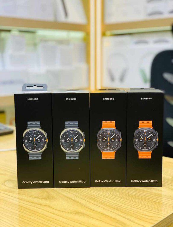 Samsung Galaxy watch ultra 47MM — Ağıllı saatlar və biləkliklər, Bakı (2)