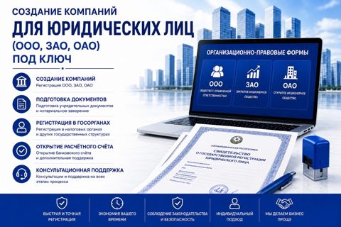 Регистрация компании — быстро, надёжно и профессионально — Bakı