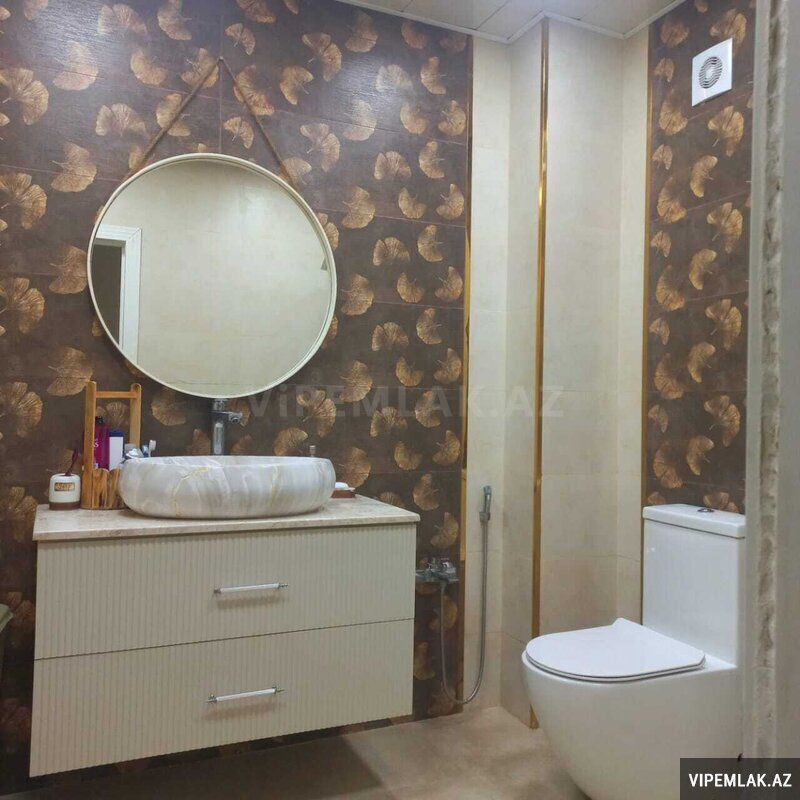 Xətai rayonunda 3 otaqlı Yeni tikili Satılır, 124 m² — Mənzil, Bakı (8)