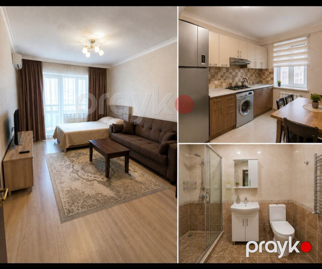 1-otaqlı yeni tikili kirayə verilir, Xirdalan ş., 48 m² — Mənzil, Bakı (3)