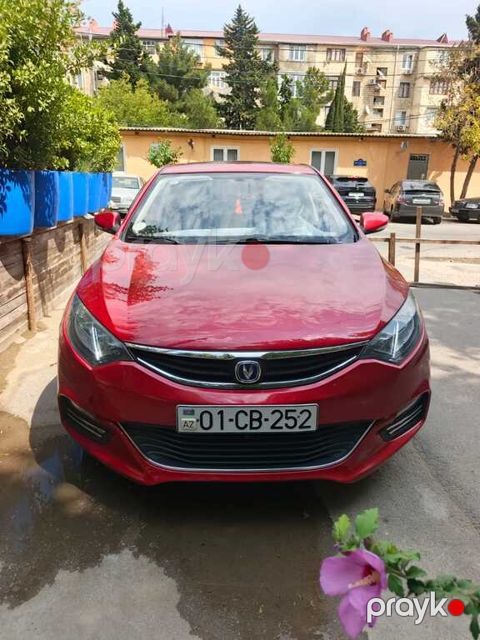 Changan Eado XT, 1.6 L, 2014 il, 101 449 km