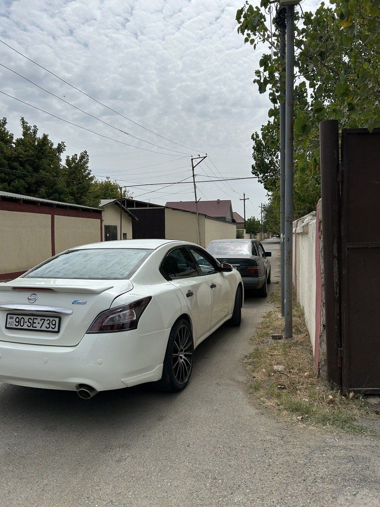 Nissan Maxima, 3.5 L, 2012 il, 450 000 km — Avtomobillər, Biləsuvar (6)