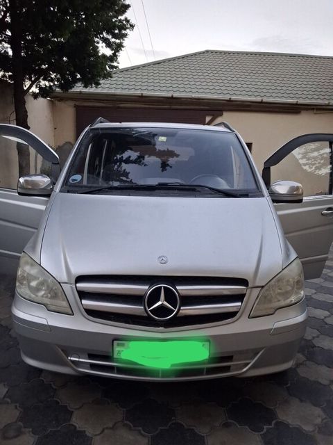Mercedes Vito 111 CDI, 2.1 L, 2010 il, 272 778 km — Bakı