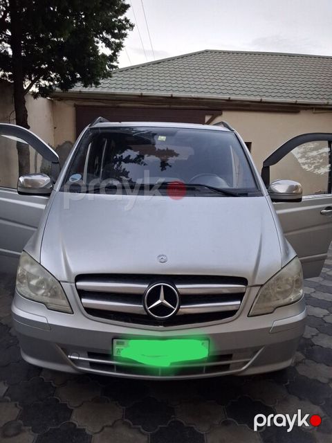 Mercedes Vito 111 CDI, 2.1 L, 2010 il, 272 778 km