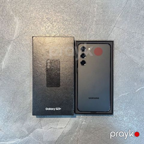 Samsung Galaxy S23+ Qara rəngli Simsiz şarj