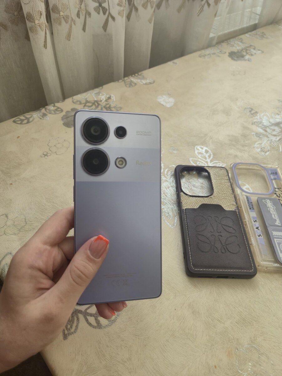 Xiaomi Redmi Note 13 Pro Lavender Purple 256GB/8GB — Smartfonlar, Gəncə (3)