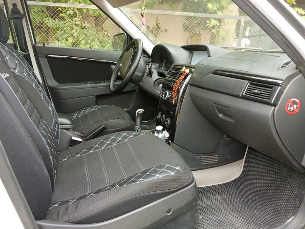 Lada (VAZ) Priora, 1.6 L, 2015 il, 173 000 km — Avtomobillər, Ağdam (8)