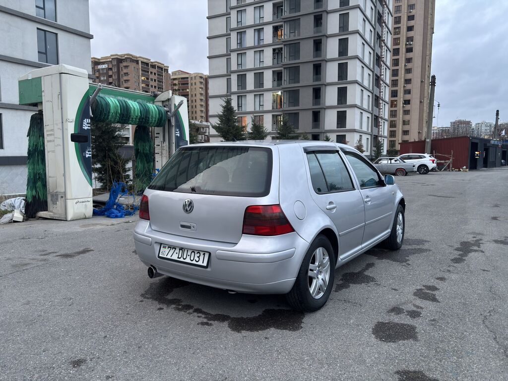 Volkswagen Golf: 2 l 2000 il Hetçbek — Avtomobillər, Bakı (7)
