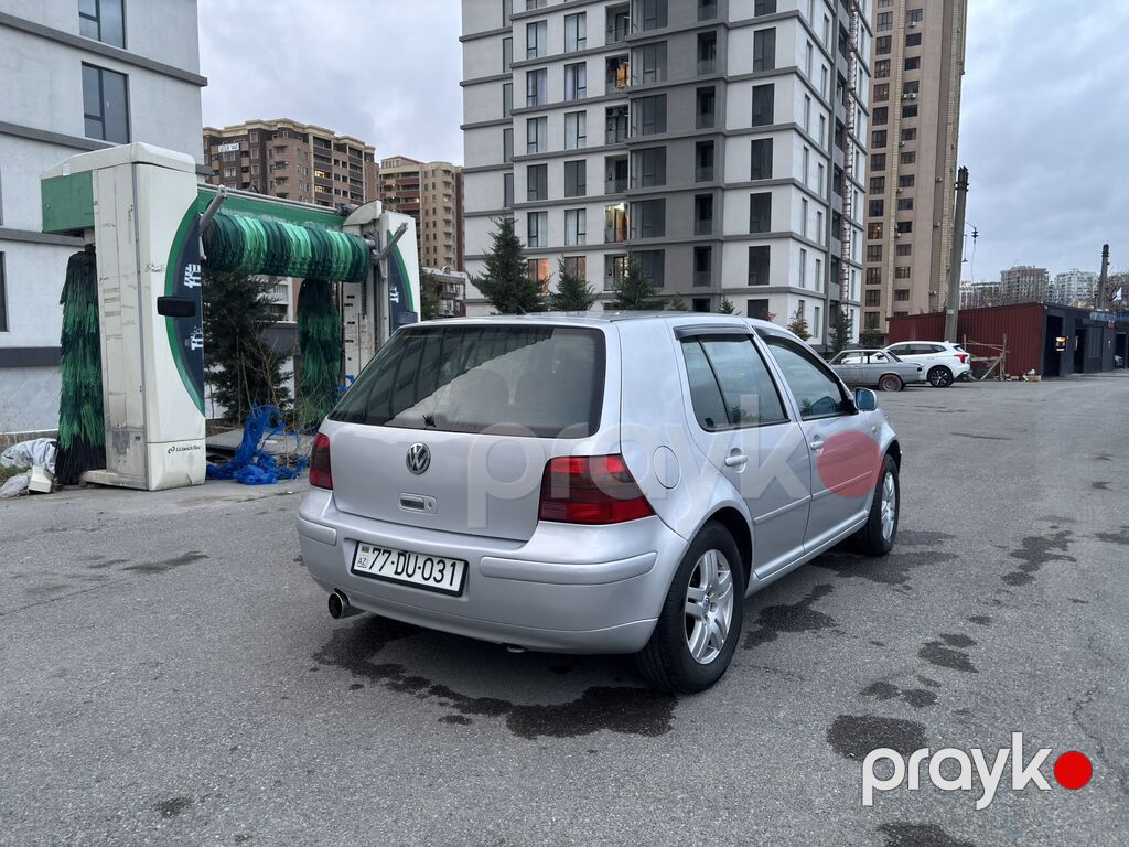 Volkswagen Golf: 2 l 2000 il Hetçbek — Avtomobillər, Bakı (7)