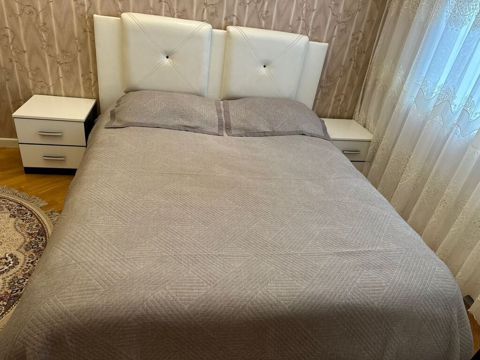 Yataq otağı mebel dəsti Bazalı 2 nəfərlik taxt(+döşək), 4 qapılı — Bakı