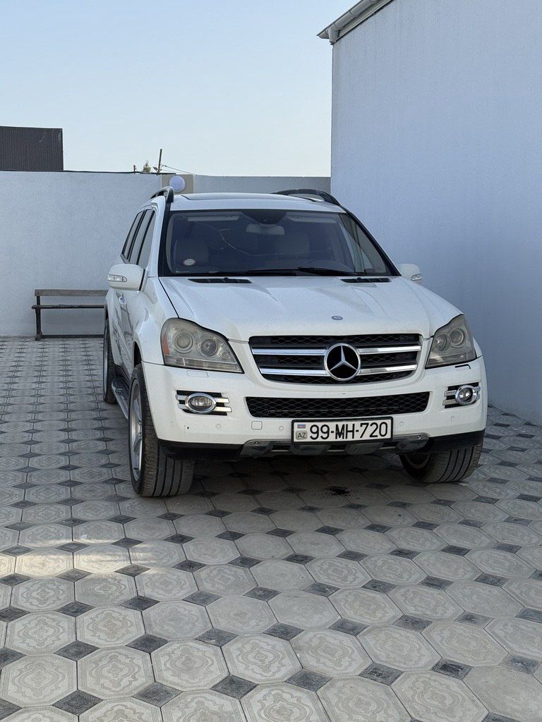 Mercedes GL 500 4MATIC, 5.5 L, 2008 il, 225 000 km — Avtomobillər, Bakı (3)