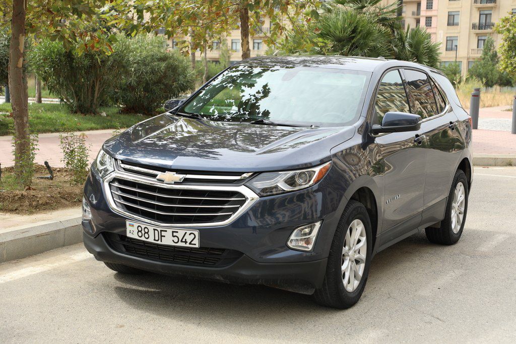 Chevrolet Equinox, 1.5 L, 2019 il, 155 605 km — Avtomobillər, Bakı