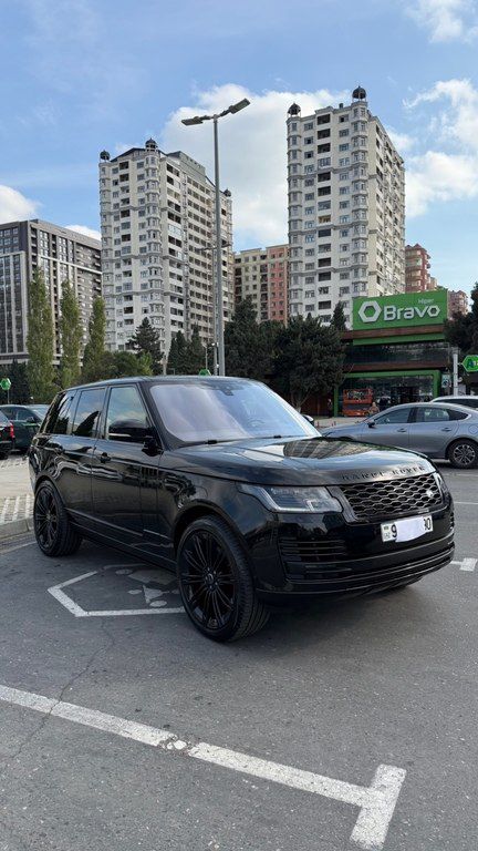 Land Rover Range Rover, 3.0 L, 2019 il, 148 000 km — Bakı
