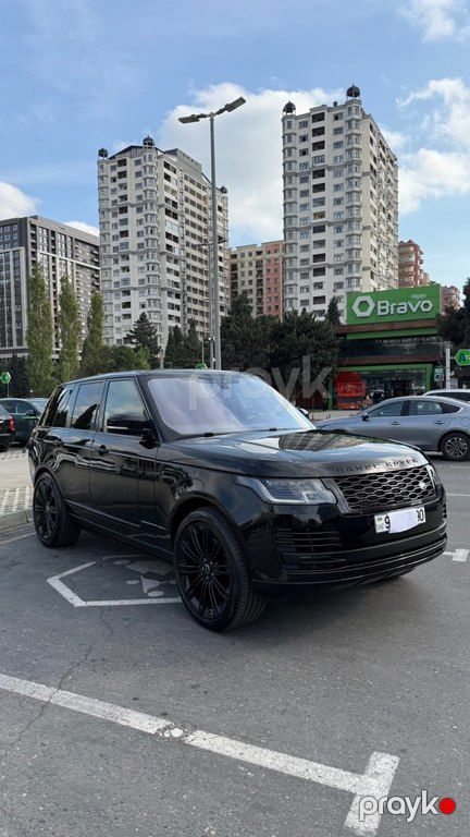 Land Rover Range Rover, 3.0 L, 2019 il, 148 000 km