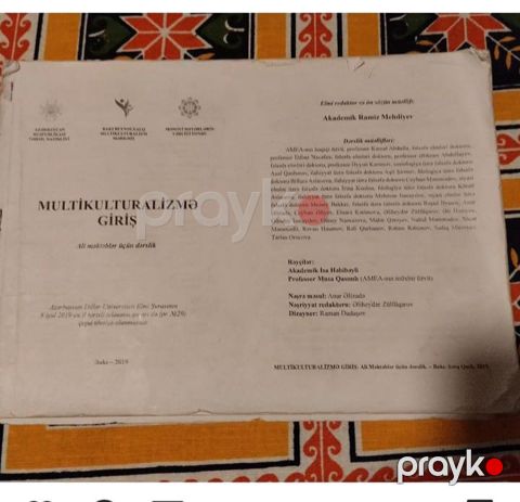 Multikulturalizme giris