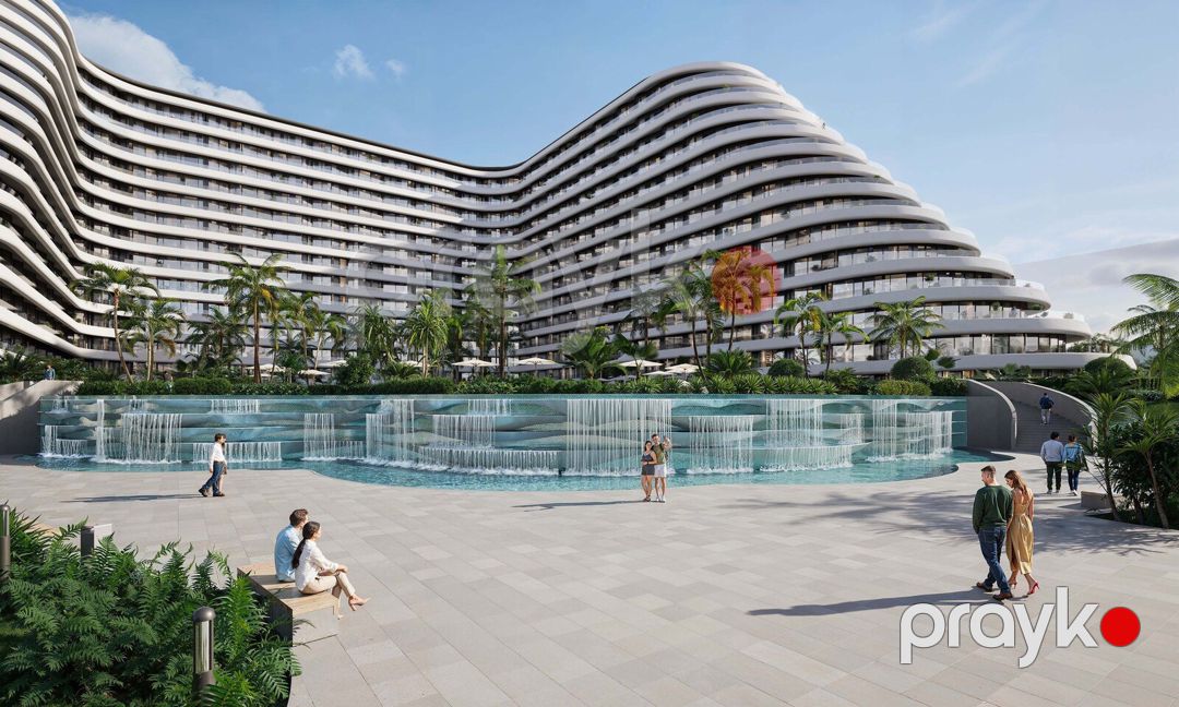 Satılır 2 otaqlı yeni tikili 73.7 m² — Mənzil, Bakı (3)