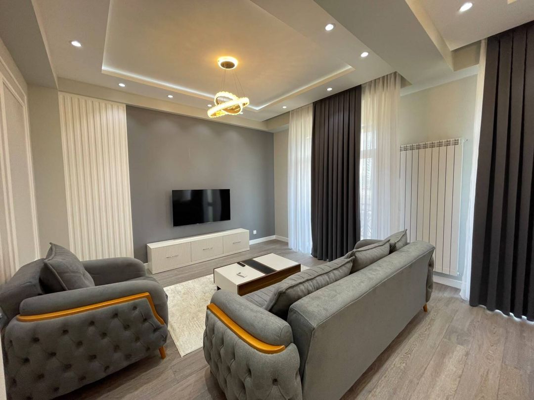 İcarəyə verilir 3 otaqlı yeni tikili 130 m² — Mənzil, Bakı (4)