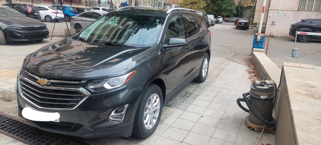 Chevrolet Equinox, 1.5 L, 2018 il, 124 000 km — Avtomobillər, Bakı (3)