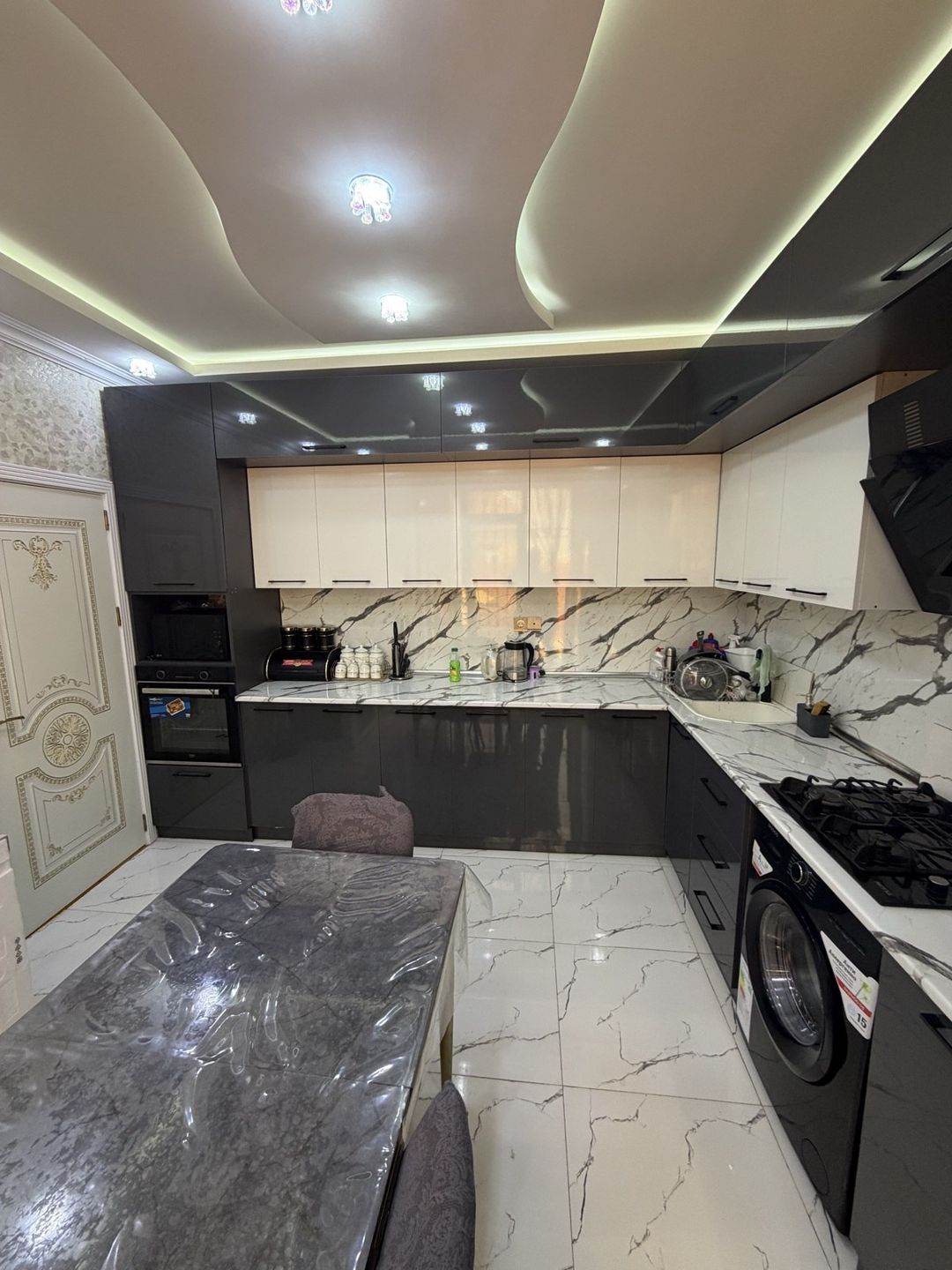 Satılır 3 otaqlı həyət evi/bağ evi 110 m² — Ev, villa, Bakı (12)