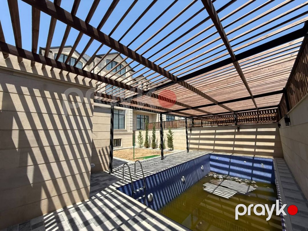 Satılır 6 otaqlı həyət evi/bağ evi 520 m² — Ev, villa, Bakı (2)