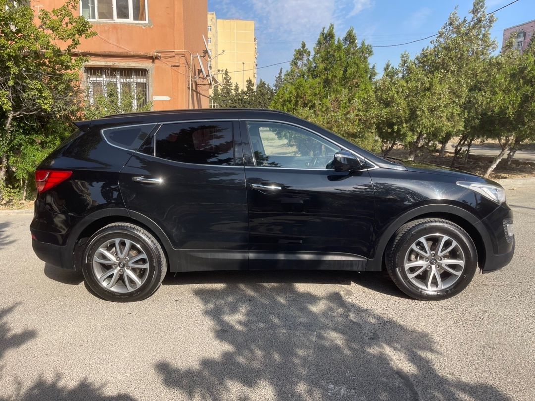Hyundai Santa Fe, 2013 il — Avtomobillər, Bakı (7)