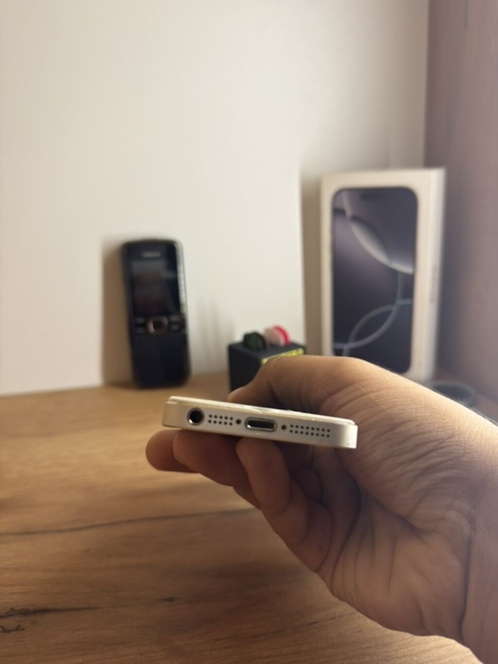 IPhone 5s, 32 GB, Qızılı, Barmaq izi — Apple iPhone, Sumqayıt (10)