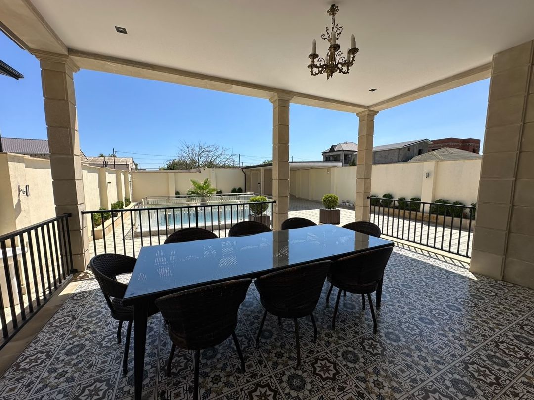 Satılır 4 otaqlı həyət evi/bağ evi 125 m² — Ev, villa, Bakı (7)