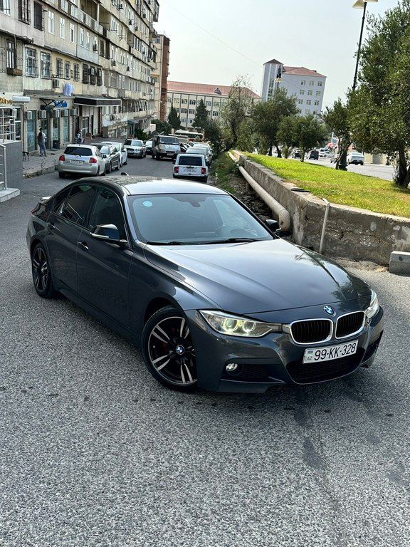 BMW 328, 2.0 L, 2014 il, 146 000 km — Avtomobillər, Bakı (2)