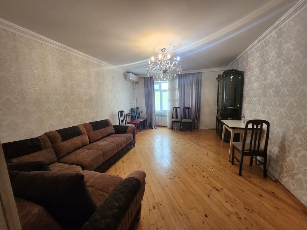 Salyan, 3 otaqlı, Köhnə tikili, 85 kv. m — Mənzil, Salyan (2)