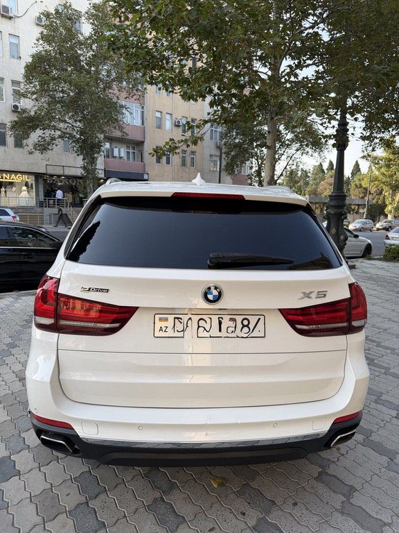 BMW X5, 2.0 L, 9.2 kWh, 2015 il, yeni — Avtomobillər, Gəncə (3)