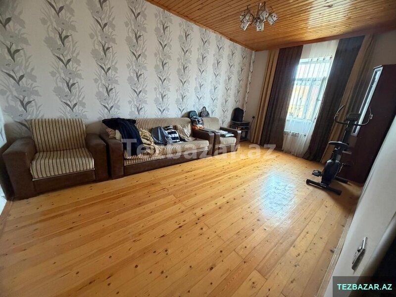 Maştağada 3 otaq kupca temirli — Ev, villa, Bakı (6)
