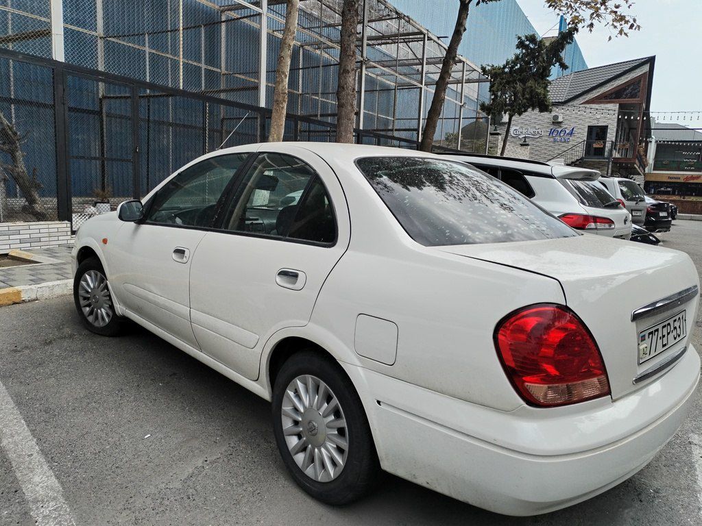 Nissan Sunny, 1.6 L, 2006 il, 396 000 km — Avtomobillər, Bakı (4)